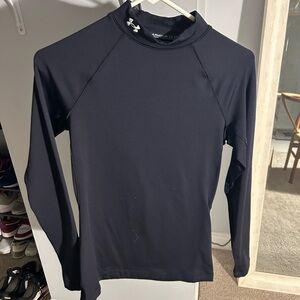 Under Armour Black Long Sleeve Tee
